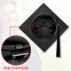 thumbnail image 5 of Buy 2 get 10% off Secure Your Graduation Cap Upgrade Inside Graduation Cap Don't Change Hair Fixed With Fixed Pin Black, 5 of 5