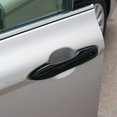 thumbnail image 5 of Para Toyota Prius 50 2016 2017 2018 2019 2020 XW50 ABS cromo fibra de carbono negro manija de la puerta cubiertas molduras accesorios de estilo de coche, 5 of 5