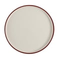 thumbnail image 3 of RichMount Stoneware Dinnerware Set 18.87 lb, 12-Piece Dish Set, Cream White, 3 of 11