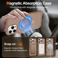 thumbnail image 4 of Funda Casehas para iPhone 16 Pro Max de 6.9 pulgadas con soporte magnético, 4 of 7