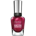 thumbnail image 2 of Sally Hansen Complete Salon Manicure Nail Polish, Wine Not, 2 of 28