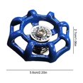 thumbnail image 3 of Bule Car Push To Button Rocker Car Engine Stop Button Full Metal-bar Automotive Button Cover Decorative Remodeling, 3 of 9