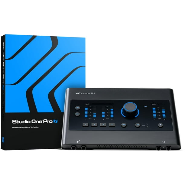 Interfaz de audio PreSonus Quantum ES 4 4x4 USB-C con software