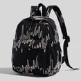 thumbnail image 1 of Mochila ligera para niños, para portátil, para hombres y mujeres, ideal para guarderías y conciertos. Negro, 1 of 10