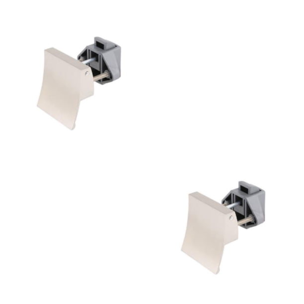 Cerradura de gabinete Sidaley con botón Duradero y compatible para muebles 2piezas