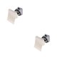 thumbnail image 1 of Cerradura de gabinete Sidaley con botón Duradero y compatible para muebles 2piezas, 1 of 6