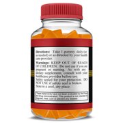 (2 Pack) VigorLong Performance Gummies, Vigor Long Max Support (2 Month Supply)