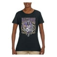 thumbnail image 2 of Wild Bobby, Baltimore Fan | BAL Fantasy Football ,Sports, Women Graphic Tee, Black, Small, 2 of 4