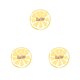 thumbnail image 3 of Moyic PVC Shower Cap Cute Children Adult Elastic Hat Random Waterproof Washable Oilproof Single-ust Home Bathing Pattern Hotel Aleatorio 3piezas, 3 of 6