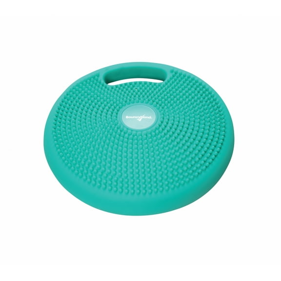 Bouncyband Portable Wiggle Seat Sensory Cushion, Green
