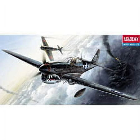 Academy 12465 Curtiss P-40M/N Warhawk 1/72 Scale Plastic Model Kit