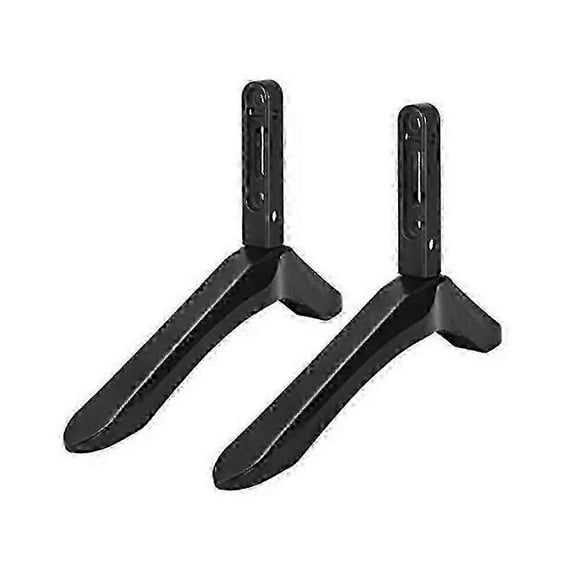 Universal TV Stand Legs for 32-75 Inch TVs - Adjustable Table Top Pedestal Base Feet