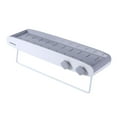 thumbnail image 3 of Estante de champú multiusos organizador de Estante de almacenamiento de toallero Estante de carrito de montado en la pared para baño bolas de Blanco Baoblaze Estante de baño, 3 of 8