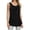 Black #811, variant on Bovemsi Camisole Tops for Women Women's Tank 2025 Summer Blouses Casual Sleeveless Shirts Ladies Loose Fit Basic Tanks
