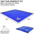 thumbnail image 3 of Arf Pets, Dog Cooling Mat ,Cats & Small Animals, Mat Pad for Kennels & Beds, 3 of 7