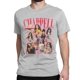 thumbnail image 1 of Camisetas para hombre y mujer, camiseta de algodón de princesa del Medio Oeste de los 90, camiseta de Chappell Roan, ropa de cuello redondo, idea de regalo, 1 of 7