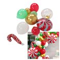 thumbnail image 1 of Guirnalda de globos kit de guirnalda de globos con patrón navideño colores brillantes fácil operación gruesa exquisita para reuniones para fiestas ANGGREK Otros, 1 of 8