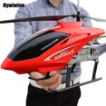 thumbnail image 2 of Helicóptero RC con control remoto, avión de juguete grande extra duradero para niños, modelo de dron para exteriores, 3,5 canales, 80 cm, helicóptero grande, 2 of 5