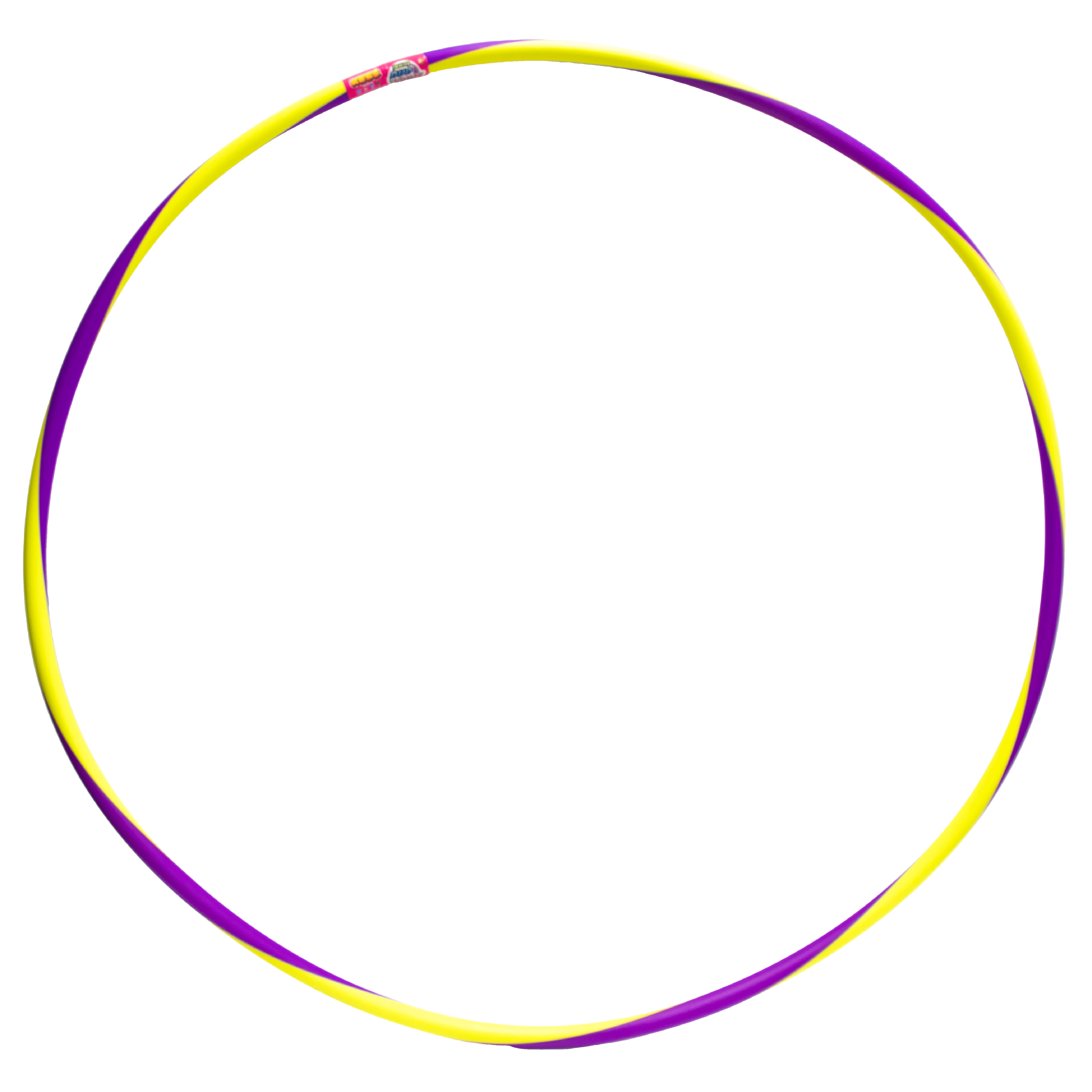 Kess Round Duo Twisted Hoop – 1 Pack, for Kids Ages 6 and Up