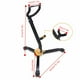 thumbnail image 2 of Soporte para saxofón Alto Tenor trípode plegable accesorios para instrumentos de viento negro, 2 of 8