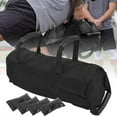 thumbnail image 3 of Saco de arena para levantamiento de pesas estable y duradero saco de arena ajustable a prueba de golpes y resistente al desgaste entrenamiento de levantamiento de pesas para ANGGREK Otros, 3 of 8