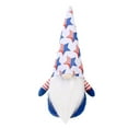 thumbnail image 1 of American Independence Day Gnome Plush Figurine Home Decor, 1 of 10