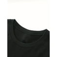 thumbnail image 3 of Camiseta de manga corta para hombre con estampados coloridos dibujados a mano, una camiseta versátil que combina personalidad y creatividad., 3 of 8