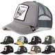 thumbnail image 2 of Marca plata FOX WOLF malla gorra de verano gorra de béisbol Anime tucán pantera Trucker sombrero tiburón Grizzly papá sombrero red Snapback Gao Jiahui unisex, 2 of 2