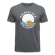 thumbnail image 2 of Playera Quiksilver Hombre Basic Tee Gris Qscc25ts206 gris M, 2 of 2