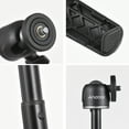 thumbnail image 4 of Tripod,1/4 Inch Screw Mt-08 Handheld Stand With Ballhead 1/4 Stand With Mount Ball Head 1/4 Buzhi Stick Mt-08 With Ball Head, 4 of 6