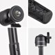 thumbnail image 5 of Para Andoer MT-08 Mini de escritorio extensible Trípode Potro de fotografía de la mano CON SOPORTE DE TORNILLO DE 1/4 PULGADAS FLEXIBLE PARA VLOGGGGE DE VIJES DE SELFIE, 5 of 7