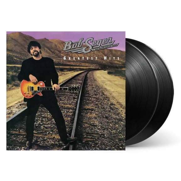 Bob Seger's Greatest Hits Record Album Double LP Vinyl Pressing, Certified Nine Times Platinum Double LP - Music & Performance - Vinyl