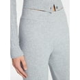 thumbnail image 4 of No Boundaries Ribbed Flare Pants, 30.5'' Inseam, Women's XXS-XXL, 4 of 5