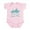Petal Pink, variant on CafePress - My Great Aunt Loves Me Body Suit - Baby Light Bodysuit, Size Newborn - 24 Months