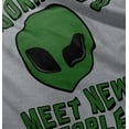 thumbnail image 5 of Funny Nerdy Aliens UFOs Believers Romper Boys or Girls Infant Baby Brisco Brands 12M, 5 of 7