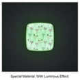 thumbnail image 2 of 4PCS Square Cabinet Fluorescence Knob Glowing in the Dark Furniture Drawer Pulls Handle with Screws Panda, 2 of 5