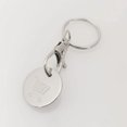 thumbnail image 3 of COOLHOOD Sweet Cool Wind Supermarket Cart Round Label Keychain Retro Bag Pendant Decoration Accessories for Women, 3 of 3