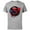 Athletic Heather, variant on Marvel Spider-Man: Beyond Amazing Web-Slinger - Short Sleeve Cotton T-Shirt for Adults - Customized-Athletic Heather