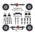 thumbnail image 3 of TISHITA Front Rear Portal Axle DIY Kit Drive Shafts Replacement for MN82T LC79 MN82S Black, 3 of 8