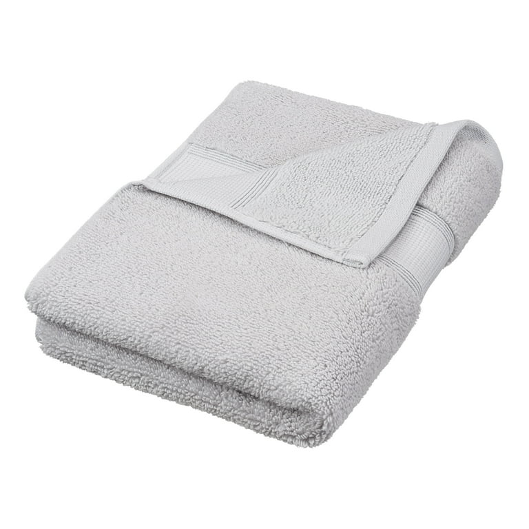 Elaine Karen Premium Cotton Bath Hand Towels for Home, Hotel & Spa, 6-Pack  White 