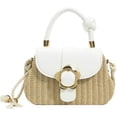 thumbnail image 1 of LHSHIDU Women’s Beach Bag Summer Lightweight Floral Cute Purse 2025 Straw Crossbody Bag Travel Vacation Tote Handbag, 1 of 5