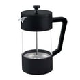 thumbnail image 4 of Hervidor de café, cafetera de vidrio, hervidor de café expreso sin molido, cafetera resistente al calor, tetera, para acampar, casa, cafetería, cocina 600ML, 4 of 8