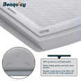 thumbnail image 3 of Beaquicy Dryer Lint Screen Filter Assembly Stainless Steel Mesh for GE Dryer, 3 of 8