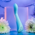 thumbnail image 4 of Evolved Come With Me G-Spot Vibrator, Green, 4 of 10