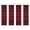 WINERED, variant on 100% Blackout Curtains Silver Waves Lines Grommet Thermal Insulated Curtains for Living Room Bedroom Patio Door,Black,W37 x L54 inch (4 Panels)