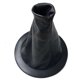 thumbnail image 3 of Exquisite Gear Shift Knob Gaiter Cover Boot Frame Trim Dust Cover for 2 MK2 II 2 2002-2009 Black, 3 of 5
