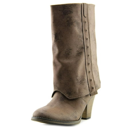 UPC 887696212197 product image for Mia Jeri Women US 7.5 Tan Mid Calf Boot | upcitemdb.com