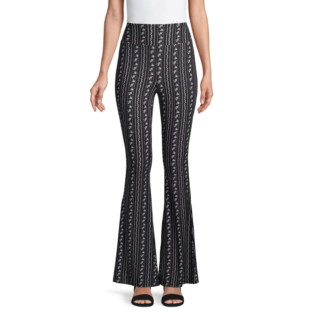 no boundaries flare pants