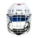 thumbnail image 1 of Casco de hockey Casco de jugador de hockey sobre hielo Equipo ajustable Casco de patinaje sobre hielo para L, 1 of 9