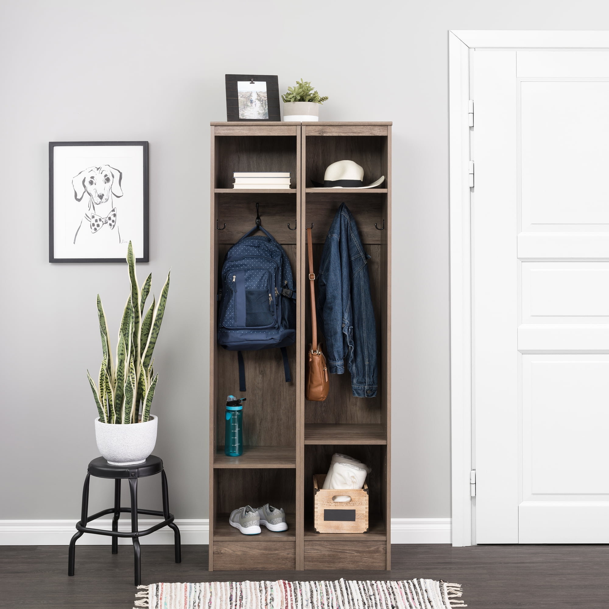 Entryway Organizer Storage Northern Virginia